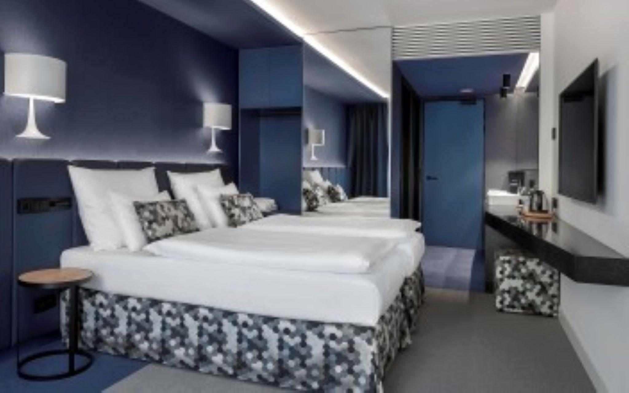 Urban Creme Hotel Prague Exterior photo A room at the hotel